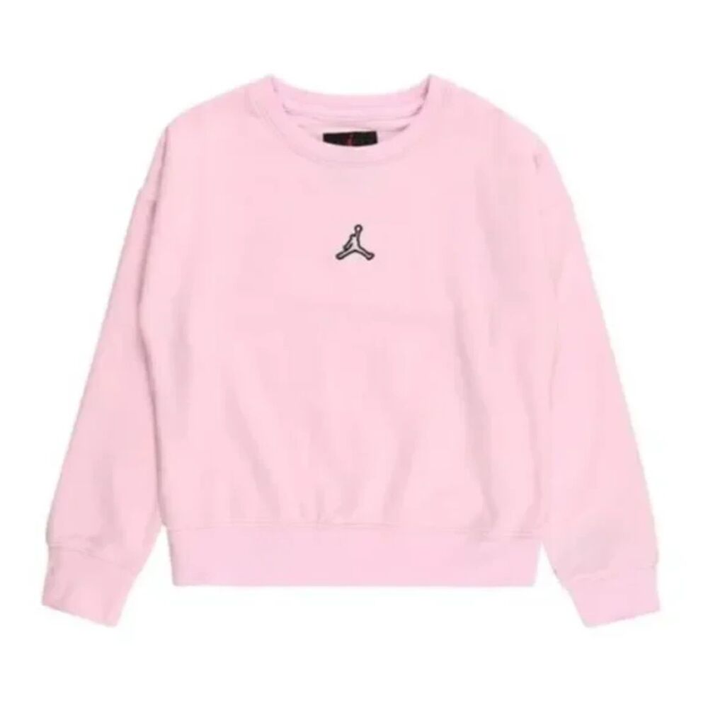 Jordan - Jumpman Logo -$35 - Pink Sweatshirt - Size 6 - Brand New! - Picture 2 of 4